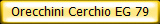 Orecchini Cerchio EG 79