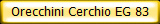 Orecchini Cerchio EG 83