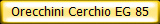 Orecchini Cerchio EG 85