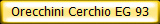 Orecchini Cerchio EG 93