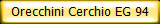 Orecchini Cerchio EG 94