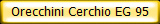 Orecchini Cerchio EG 95