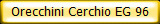 Orecchini Cerchio EG 96
