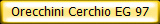 Orecchini Cerchio EG 97