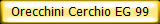 Orecchini Cerchio EG 99