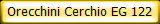 Orecchini Cerchio EG 122
