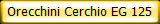 Orecchini Cerchio EG 125