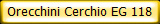 Orecchini Cerchio EG 118