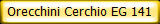 Orecchini Cerchio EG 141