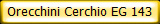 Orecchini Cerchio EG 143
