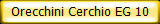 Orecchini Cerchio EG 10