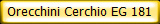Orecchini Cerchio EG 181