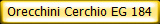 Orecchini Cerchio EG 184