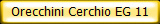 Orecchini Cerchio EG 11