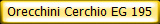 Orecchini Cerchio EG 195