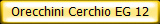 Orecchini Cerchio EG 12