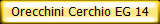 Orecchini Cerchio EG 14